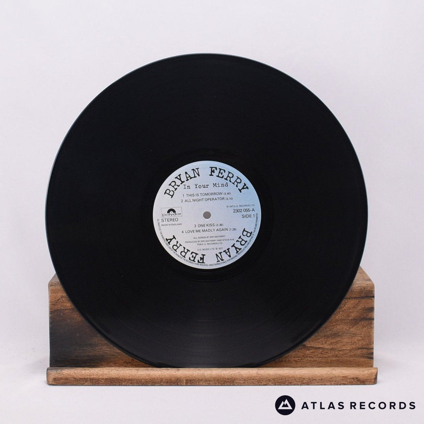 Bryan Ferry - In Your Mind - LP Vinyl Record - EX/VG+