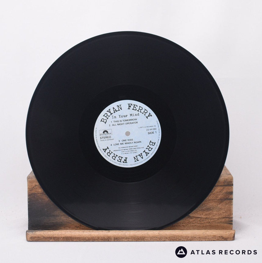 Bryan Ferry - In Your Mind - LP Vinyl Record - EX/EX