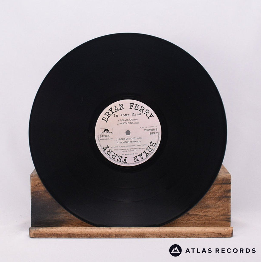 Bryan Ferry - In Your Mind - LP Vinyl Record - EX/VG+