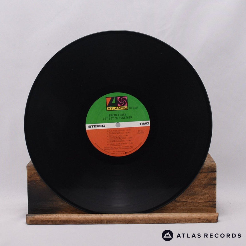 Bryan Ferry - Let's Stick Together - LP Vinyl Record - EX/VG+