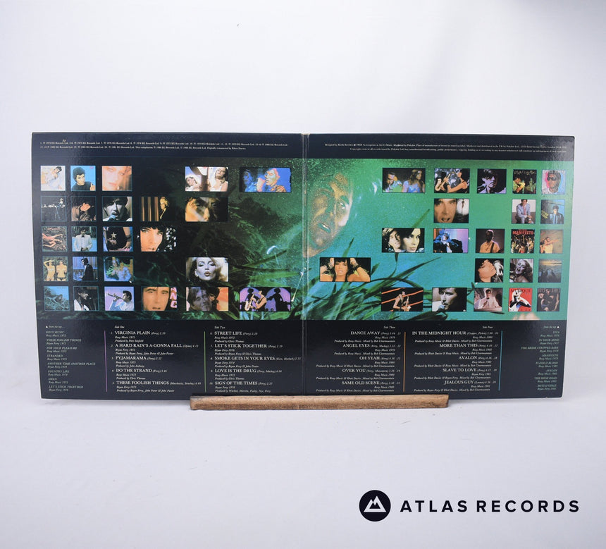 Bryan Ferry - Street Life - 20 Great Hits - 2 x LP Vinyl Record - VG+/VG+