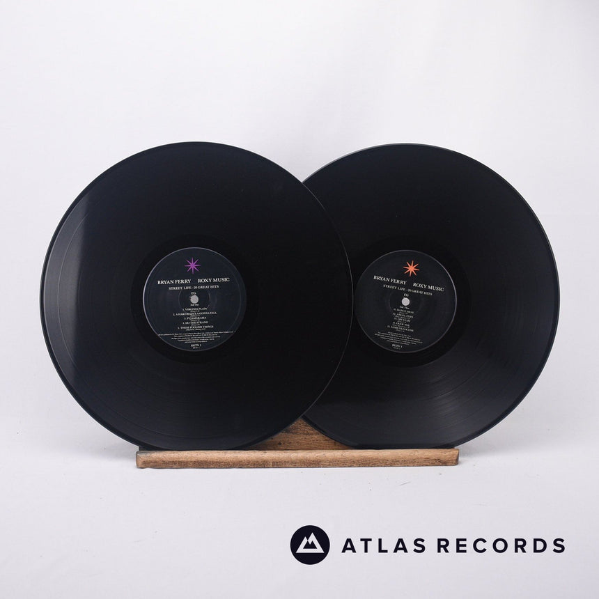 Bryan Ferry - Street Life - 20 Great Hits - 2 x LP Vinyl Record - VG+/VG+