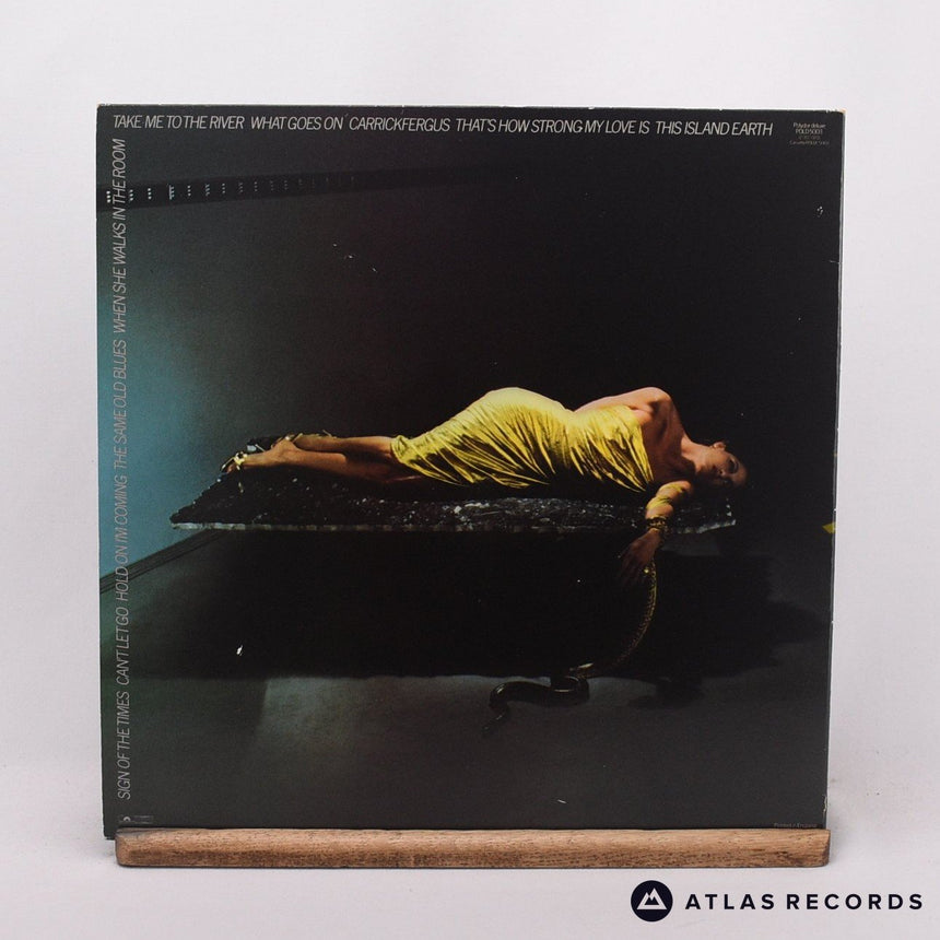 Bryan Ferry - The Bride Stripped Bare - Gatefold LP Vinyl Record - EX/EX
