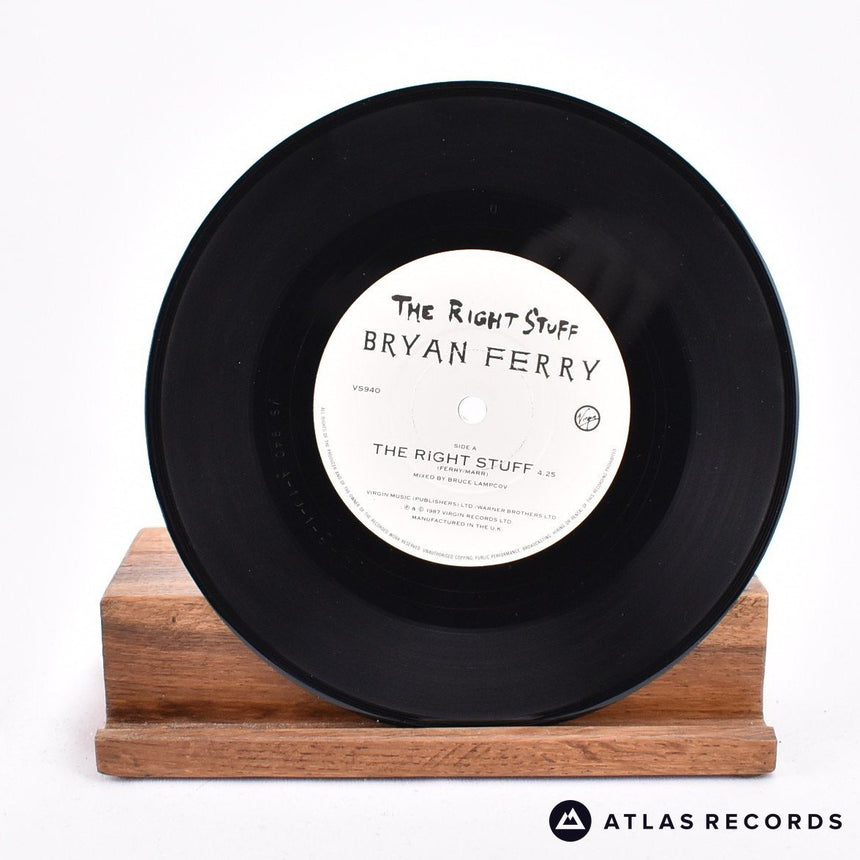 Bryan Ferry - The Right Stuff - 7" Vinyl Record - EX/EX