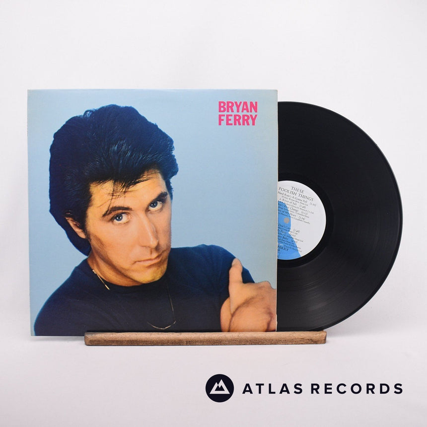 Bryan Ferry These Foolish Things LP Vinyl Record - Front Cover & Record