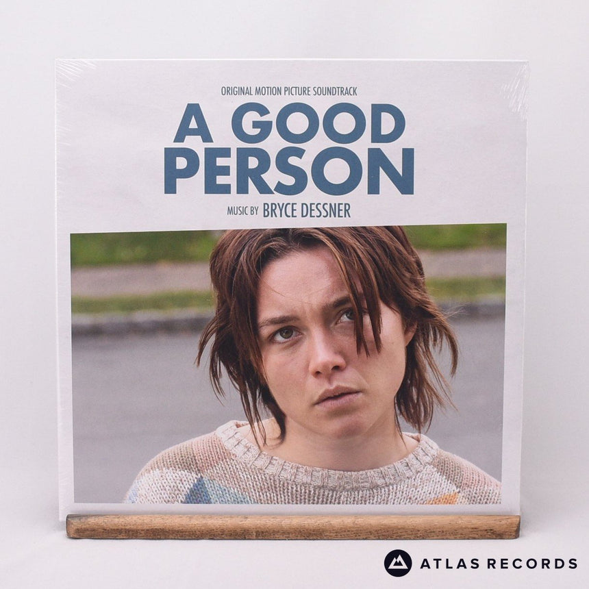 Bryce Dessner A Good Person LP Vinyl Record - Front Cover & Record