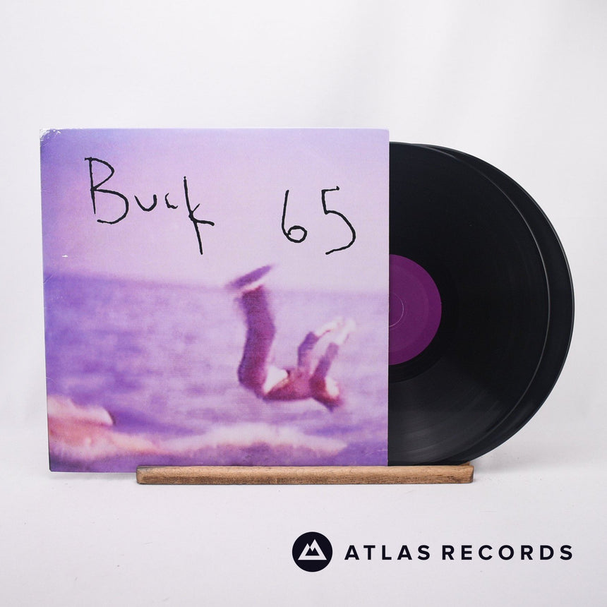 Buck 65 Man Overboard 2 x LP Vinyl Record - Front Cover & Record