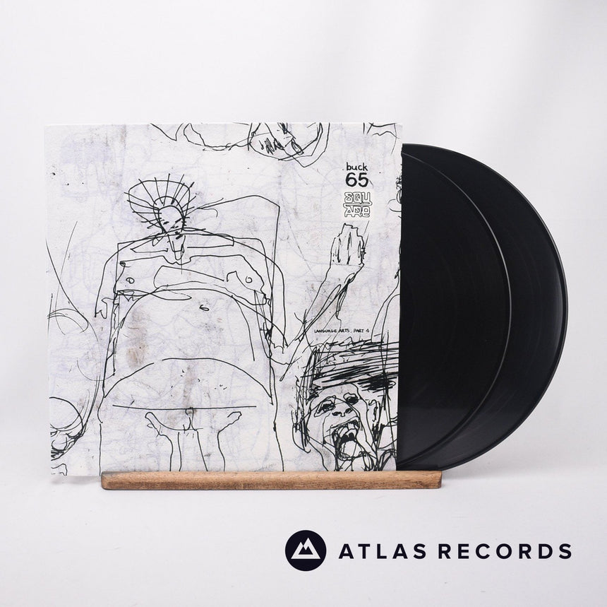 Buck 65 Square 2 x LP Vinyl Record - Front Cover & Record