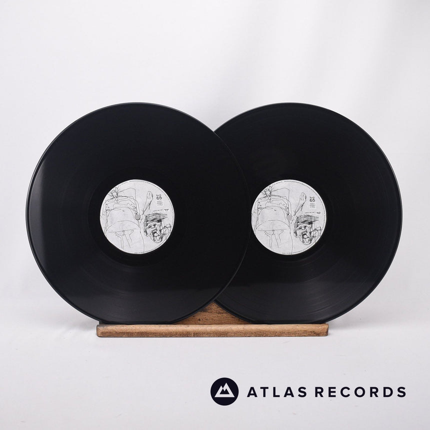 Buck 65 - Square - Canada 2 x LP Vinyl Record - EX/VG+