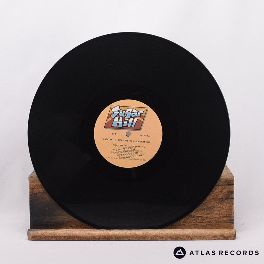 Buck White - More Pretty Girls Than One - LP Vinyl Record - EX/EX