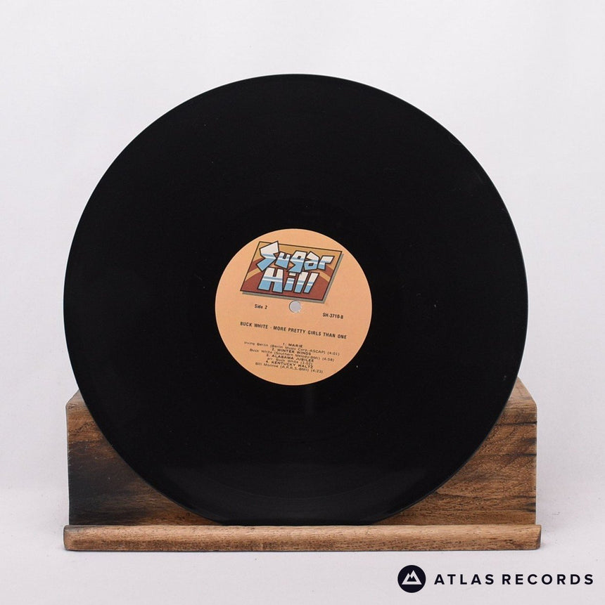 Buck White - More Pretty Girls Than One - LP Vinyl Record - EX/EX