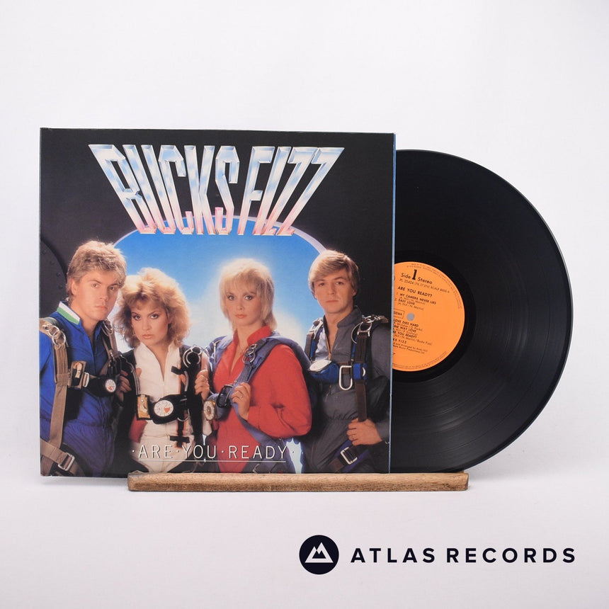 Bucks Fizz Are You Ready? LP Vinyl Record - Front Cover & Record