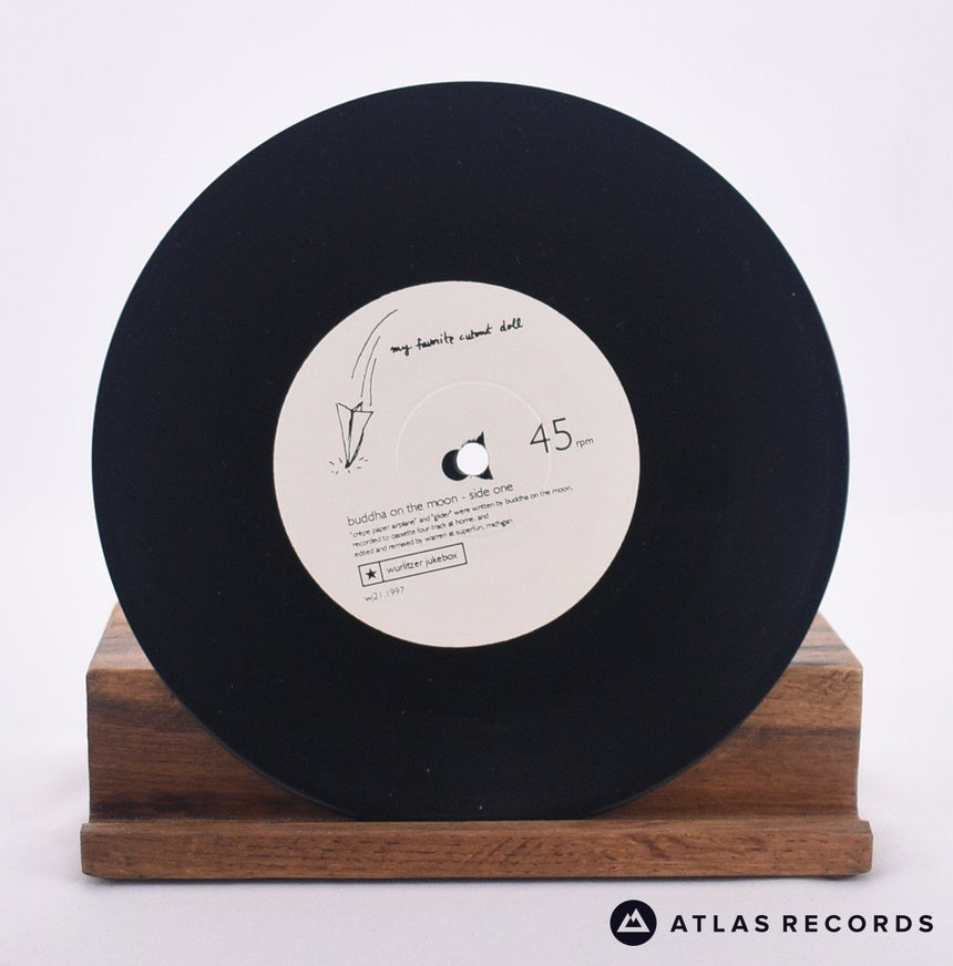 Buddha On The Moon - Crèpe Paper Airplane - 7" Vinyl Record - EX/VG+