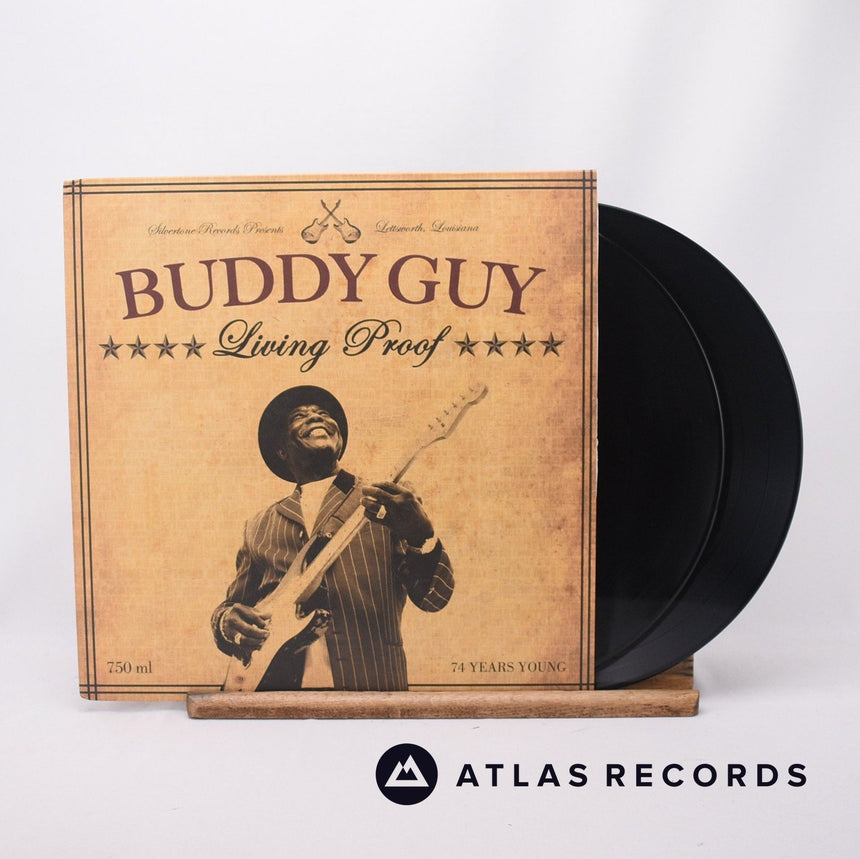 Buddy Guy Living Proof 2 x LP Vinyl Record - Front Cover & Record