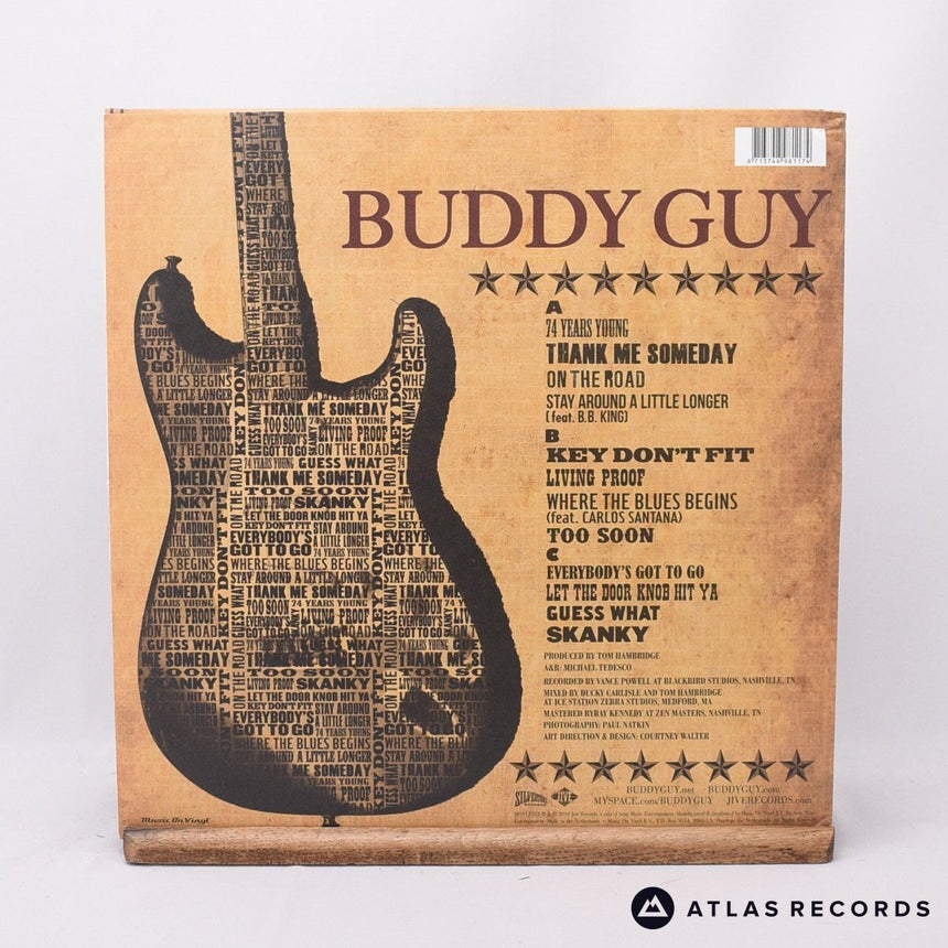 Buddy Guy - Living Proof - 180G 1A 1B 1C 2 x LP Vinyl Record - EX/NM