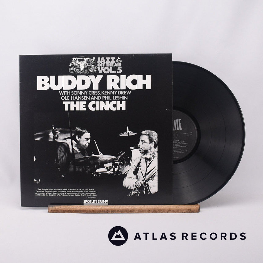 Buddy Rich The Cinch LP Vinyl Record - Front Cover & Record