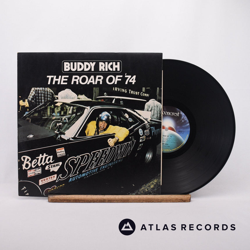 Buddy Rich The Roar Of '74 LP Vinyl Record - Front Cover & Record