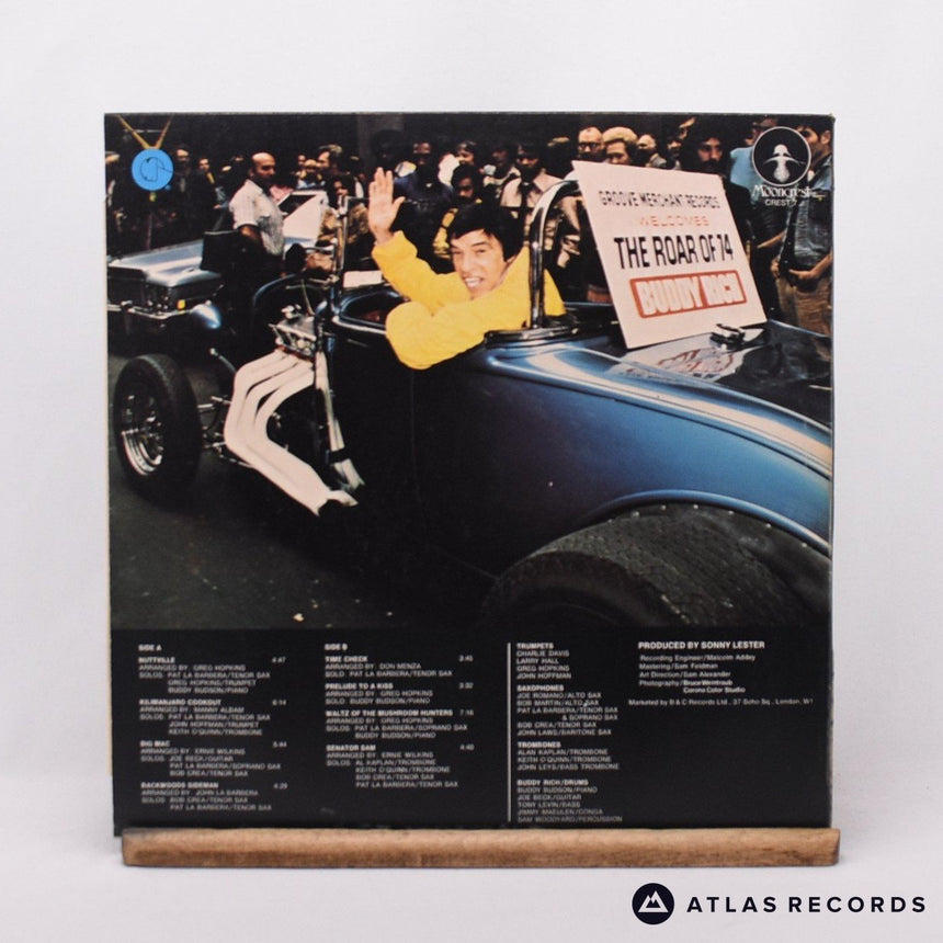 Buddy Rich - The Roar Of '74 - A-1 B-1 LP Vinyl Record - VG+/EX