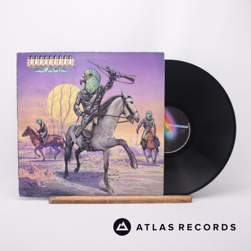 Budgie Bandolier LP Vinyl Record - Front Cover & Record