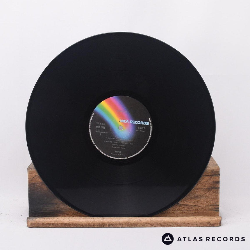 Budgie - Bandolier - Porky LP Vinyl Record - VG+/VG+