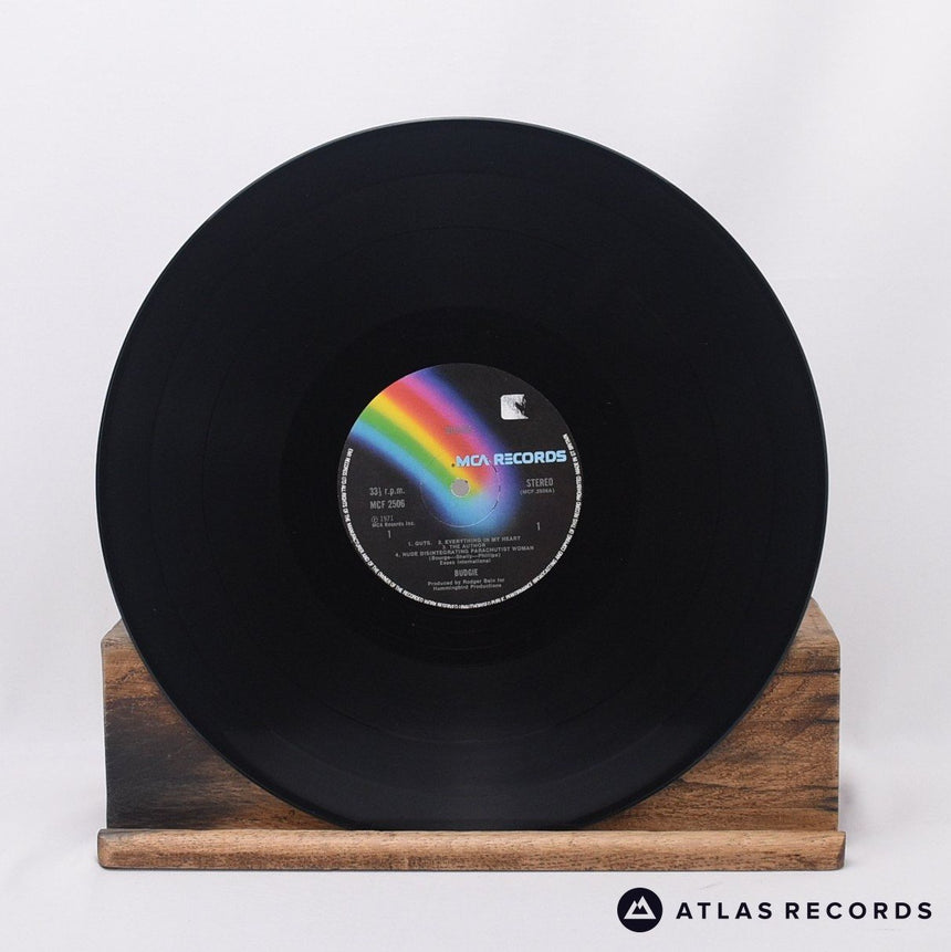 Budgie - Budgie - Reissue A-1G B-1G LP Vinyl Record - EX/EX