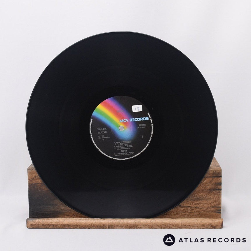 Budgie - Budgie - Reissue A-1G B-1G LP Vinyl Record - EX/EX