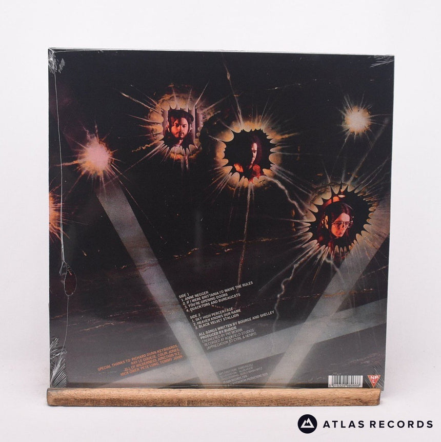 Budgie - If I Were Brittania I'd Waive The Rules - 180G LP Vinyl Record - NEW