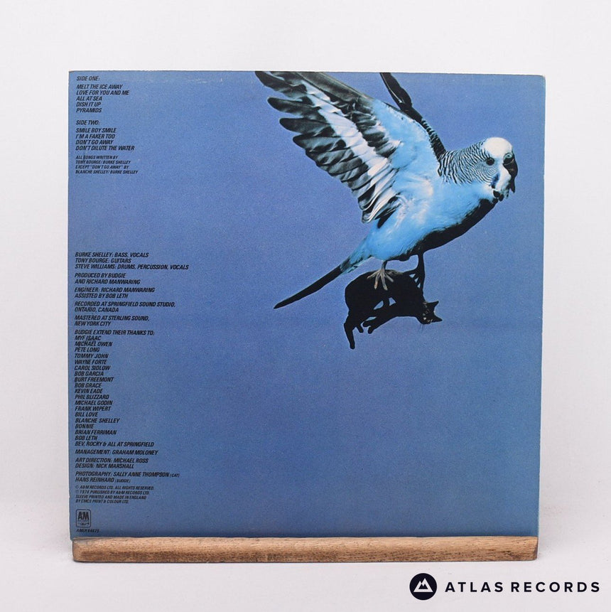 Budgie - Impeckable - Sterling A1 B1 LP Vinyl Record - EX/EX