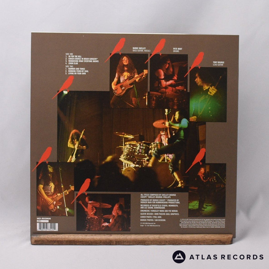 Budgie - In For The Kill! - 180G Reissue Remastered LP Vinyl Record - NM/EX