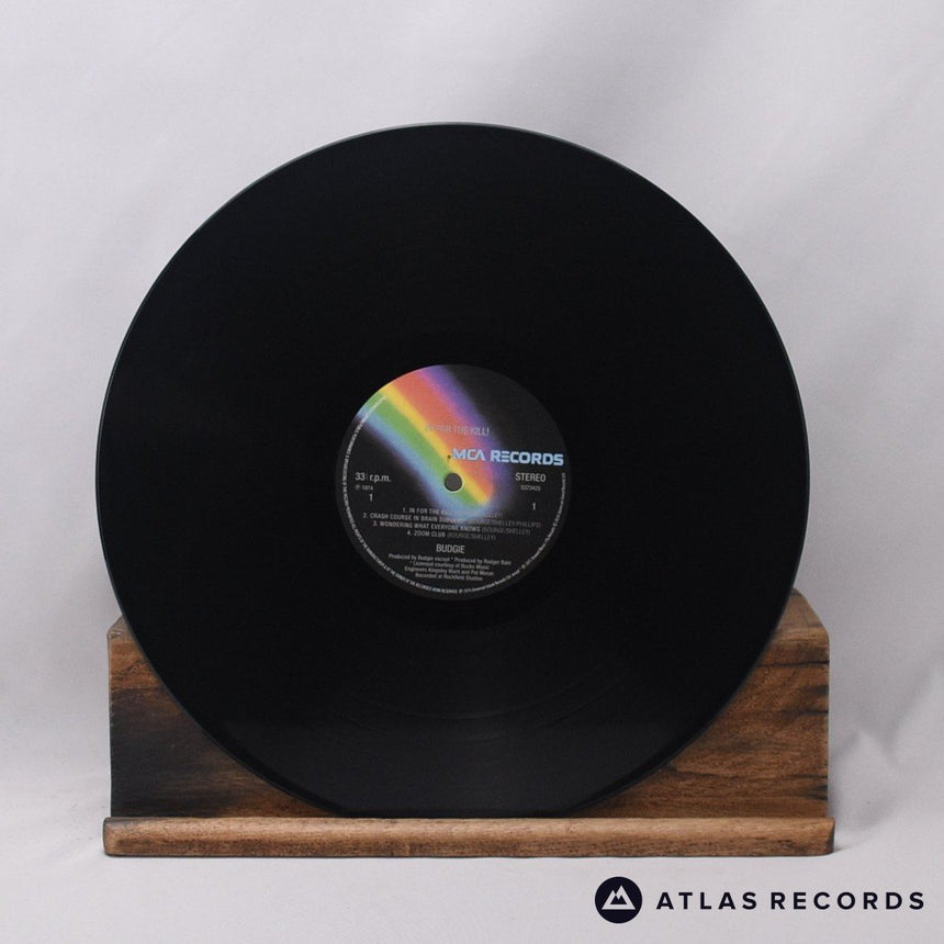 Budgie - In For The Kill! - 180G Reissue Remastered LP Vinyl Record - NM/EX