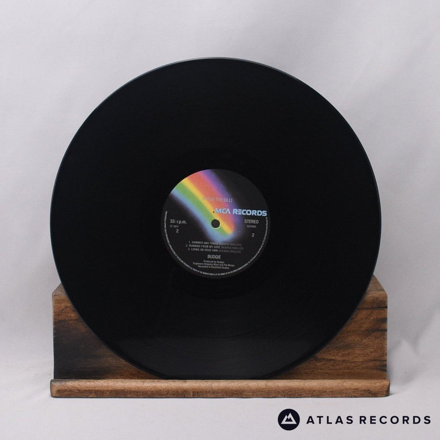 Budgie - In For The Kill! - 180G Reissue Remastered LP Vinyl Record - NM/EX