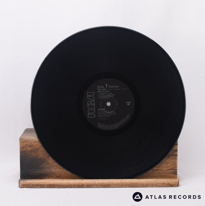 Budgie - Nightflight - LP Vinyl Record - EX/EX