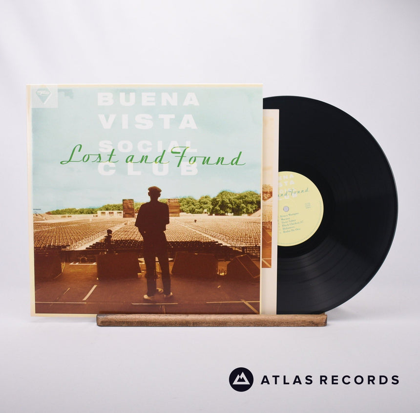 Buena Vista Social Club Lost And Found LP Vinyl Record - Front Cover & Record