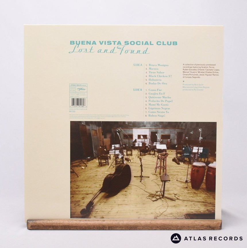 Buena Vista Social Club - Lost And Found - 180G Booklet LP Vinyl Record - NM/EX