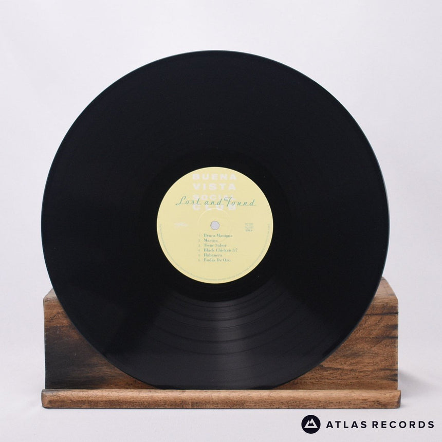 Buena Vista Social Club - Lost And Found - 180G Booklet LP Vinyl Record - NM/EX