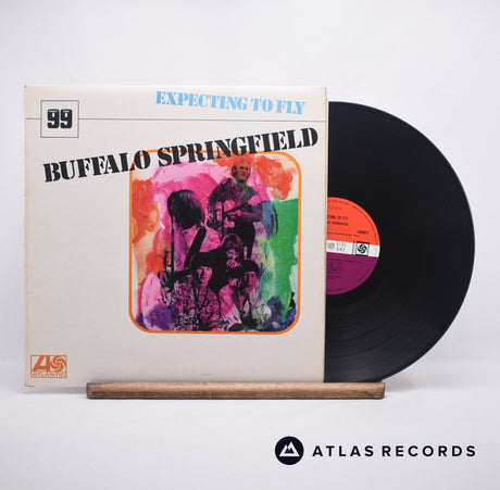 Buffalo Springfield Expecting To Fly LP Vinyl Record - Front Cover & Record