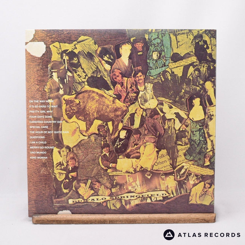 Buffalo Springfield - Last Time Around - Reissue LP Vinyl Record - NM/EX