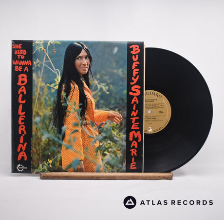 Buffy Sainte-Marie She Used To Wanna Be A Ballerina LP Vinyl Record - Front Cover & Record