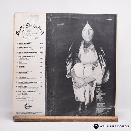 Buffy Sainte-Marie - She Used To Wanna Be A Ballerina - LP Vinyl Record - VG+/EX