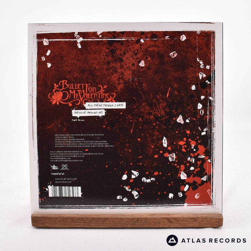 Bullet For My Valentine - All These Things I Hate - 7" Vinyl Record - NM/EX
