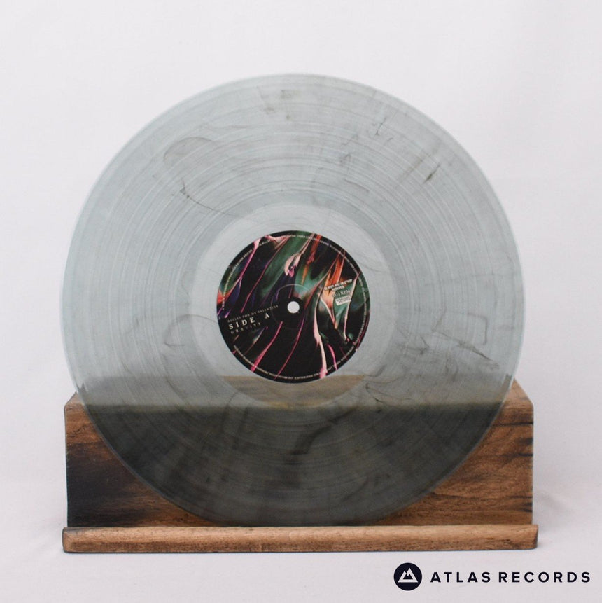 Bullet For My Valentine - Gravity - Blue Transparent/Clear/Black LP Vinyl Record