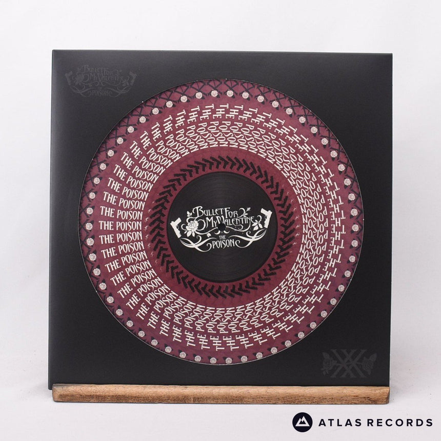 Bullet For My Valentine The Poison LP Vinyl Record - Front Cover & Record