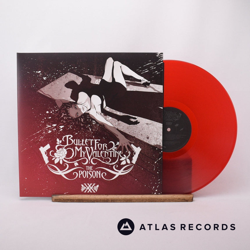Bullet For My Valentine The Poison LP Vinyl Record - Front Cover & Record