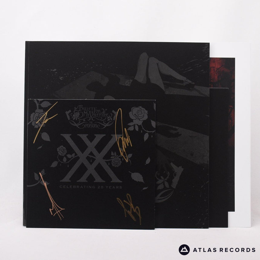 Bullet For My Valentine - The Poison - 4 x LP Vinyl Record