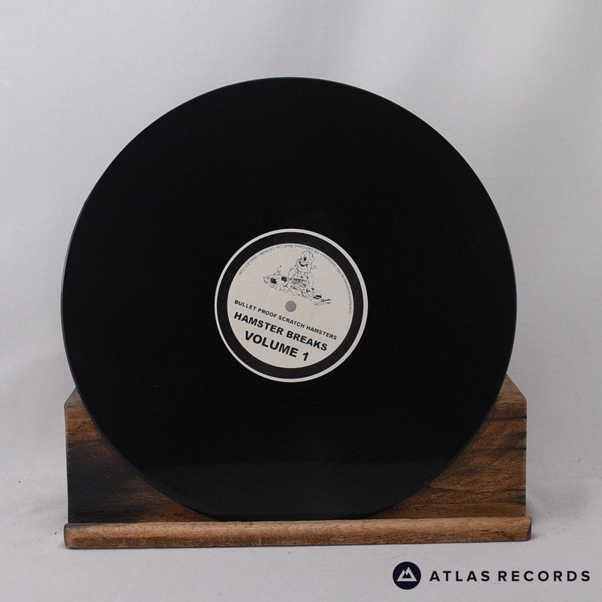 Bullet Proof Scratch Hamsters - Hamster Breaks Volume 1 - 12" Vinyl Record