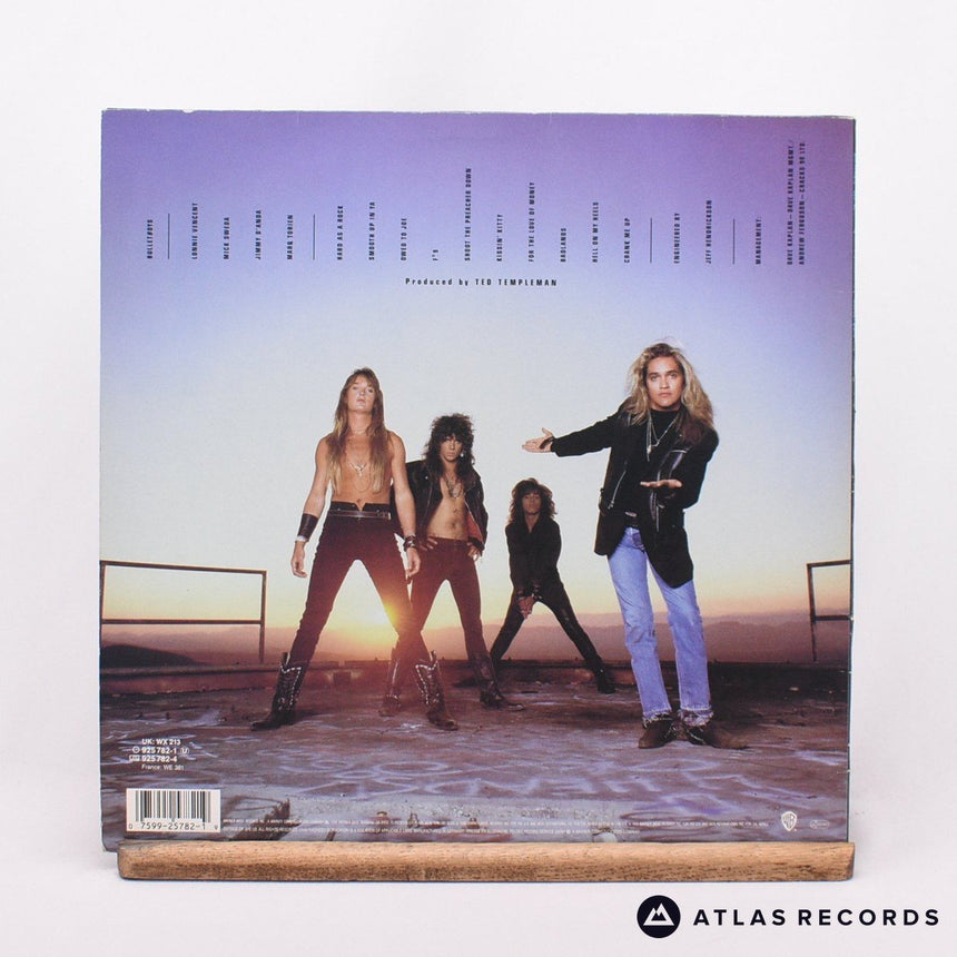 Bulletboys - Bullet Boys - 1-A 1-B LP Vinyl Record - VG+/EX