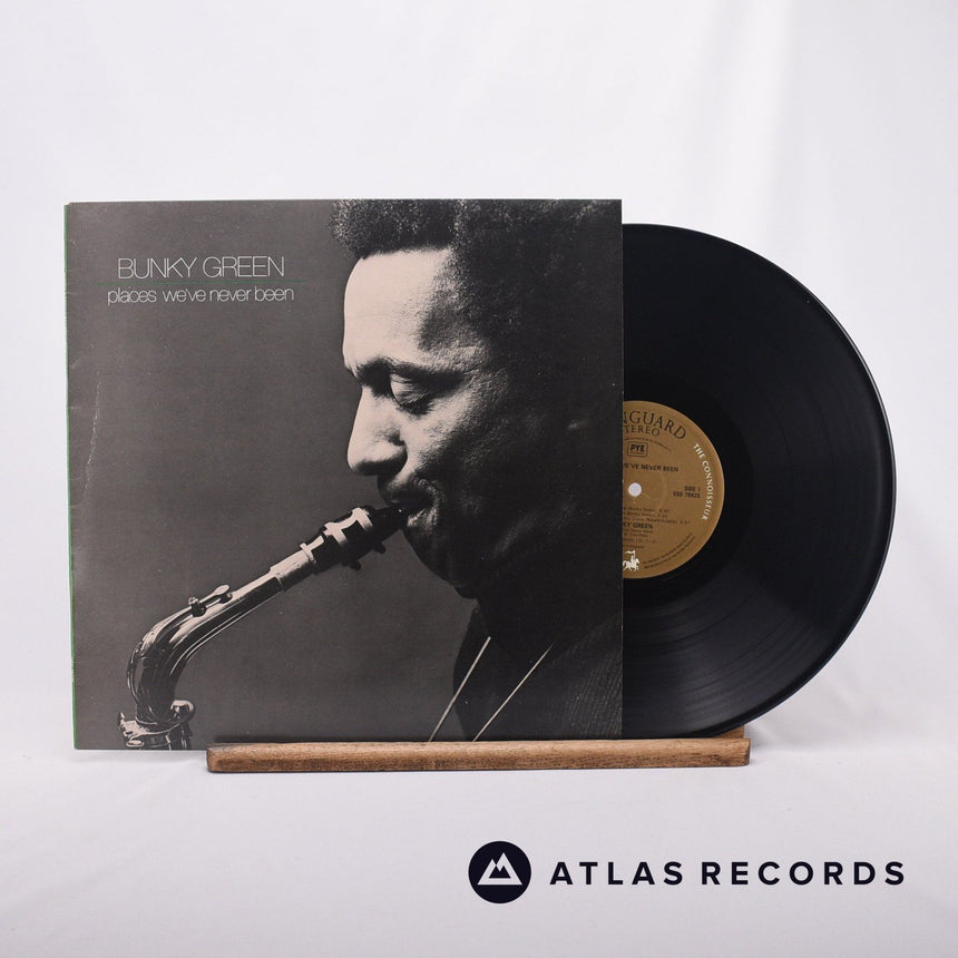 Bunky Green Places We've Never Been LP Vinyl Record - Front Cover & Record