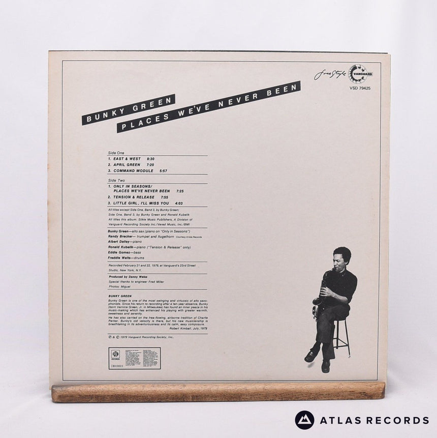 Bunky Green - Places We've Never Been - A-1 B-1 LP Vinyl Record - EX/EX