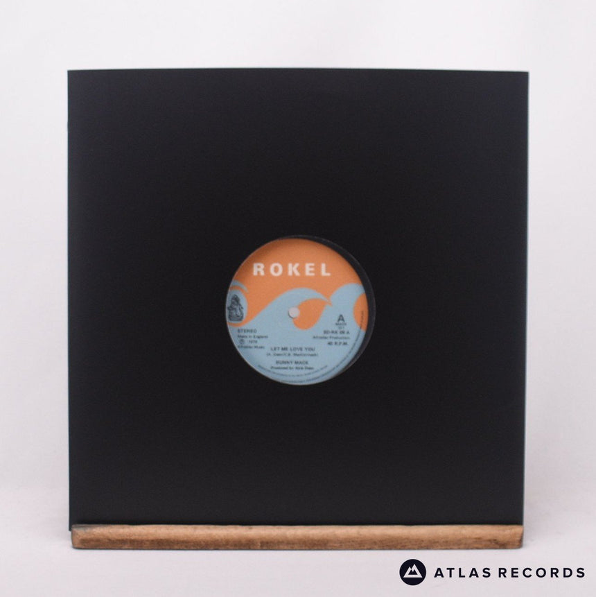 Bunny Mack Let Me Love You 12" Vinyl Record - In Sleeve