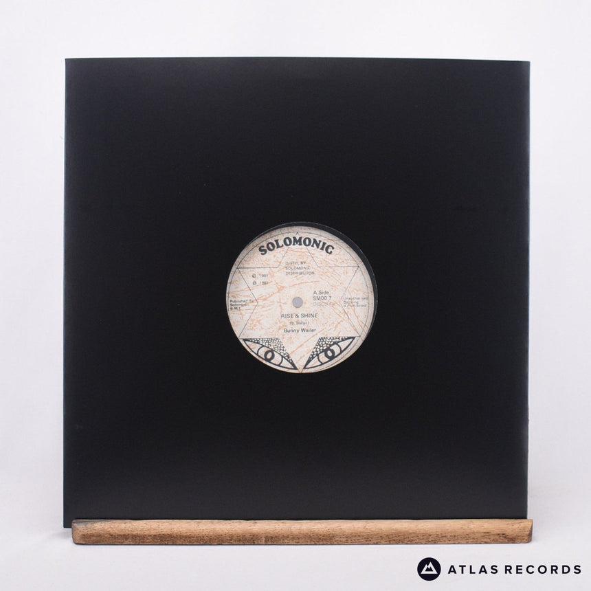 Bunny Wailer Rise & Shine 12" Vinyl Record - In Sleeve